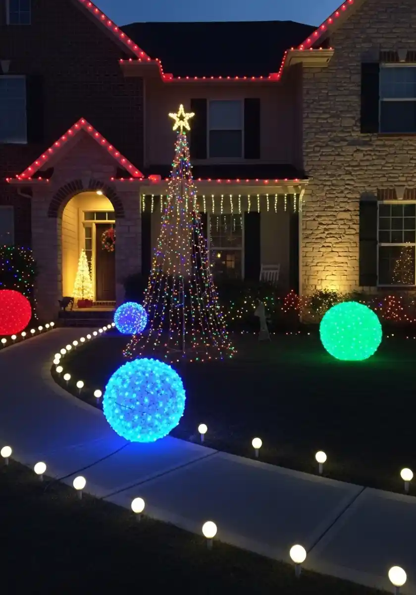 23 Christmas Decor Ideas Outdoor Yard That Wow Your Street 3 image 636