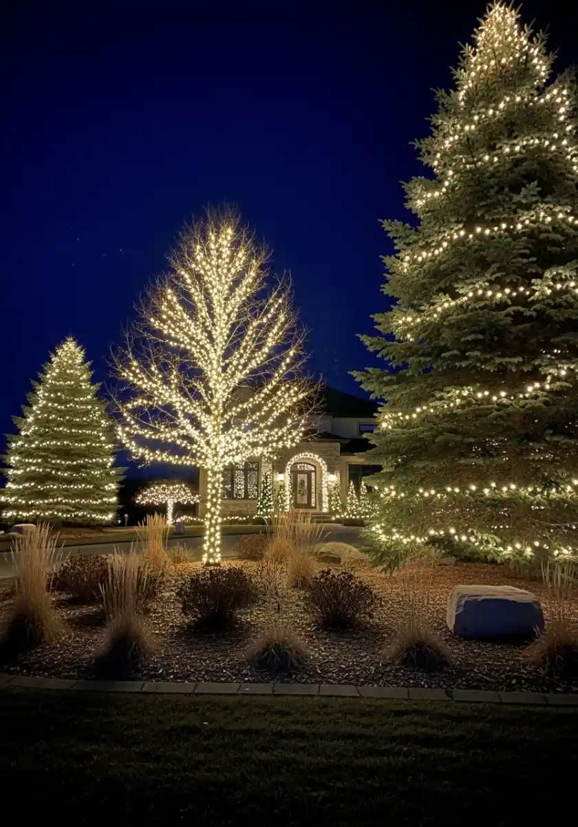23 Christmas Decor Ideas Outdoor Yard That Wow Your Street 5 image 638