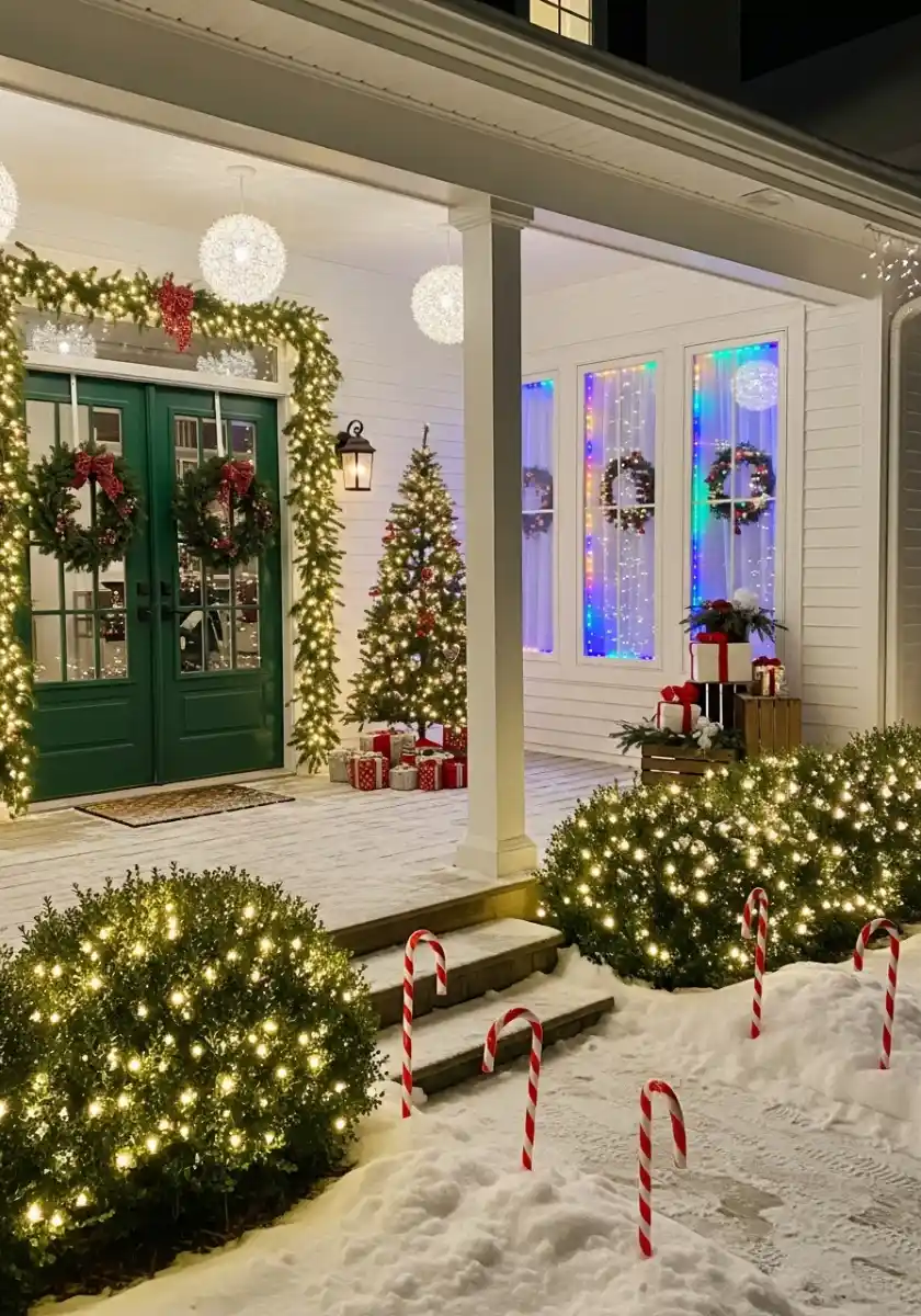 23 Christmas Decor Ideas Outdoor Yard That Wow Your Street 9 image 642