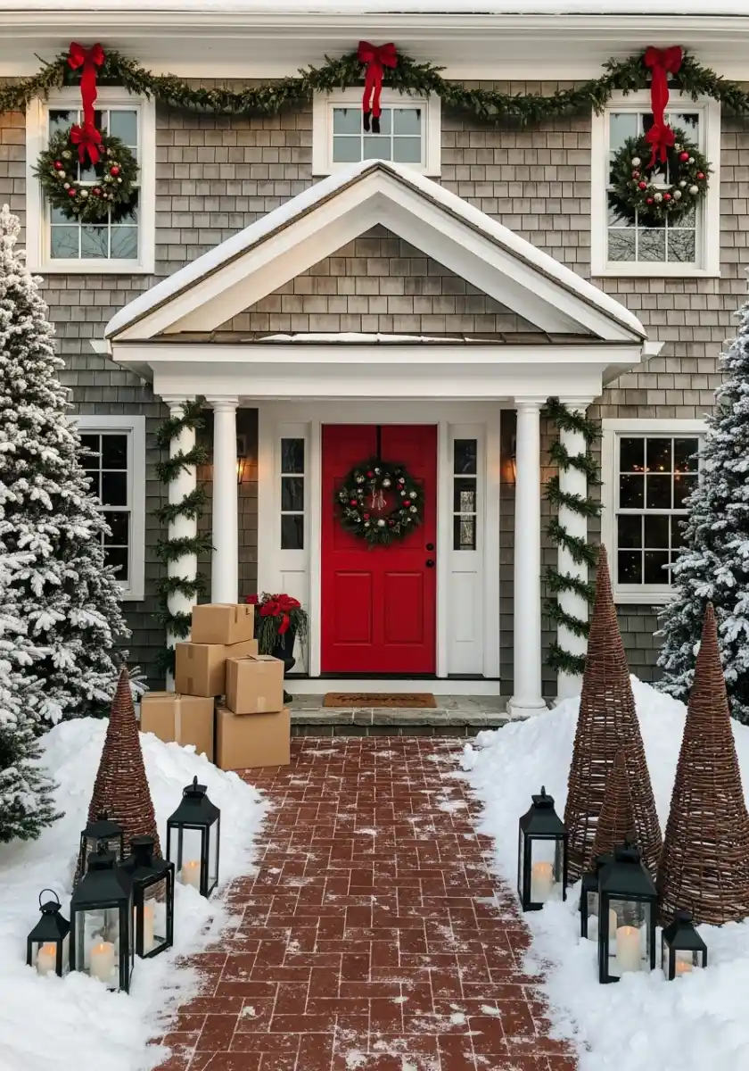 23 Christmas Decor Ideas Outdoor Yard That Wow Your Street 12 image 645