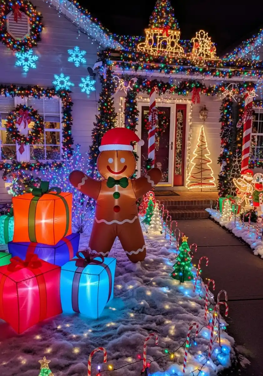 23 Christmas Decor Ideas Outdoor Yard That Wow Your Street 14 image 647