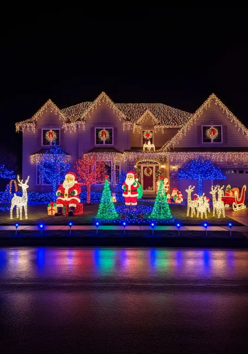 23 Christmas Decor Ideas Outdoor Yard That Wow Your Street 20 image 651