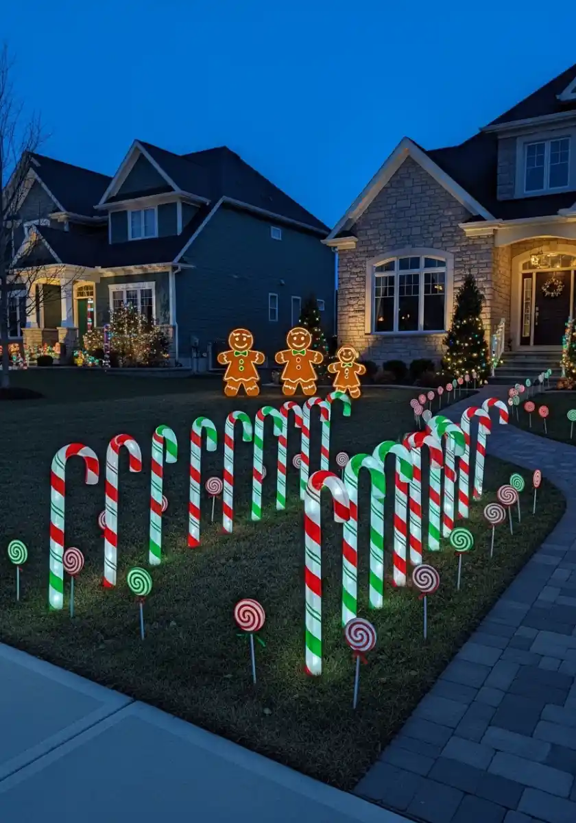 23 Christmas Decor Ideas Outdoor Yard That Wow Your Street 23 image 656