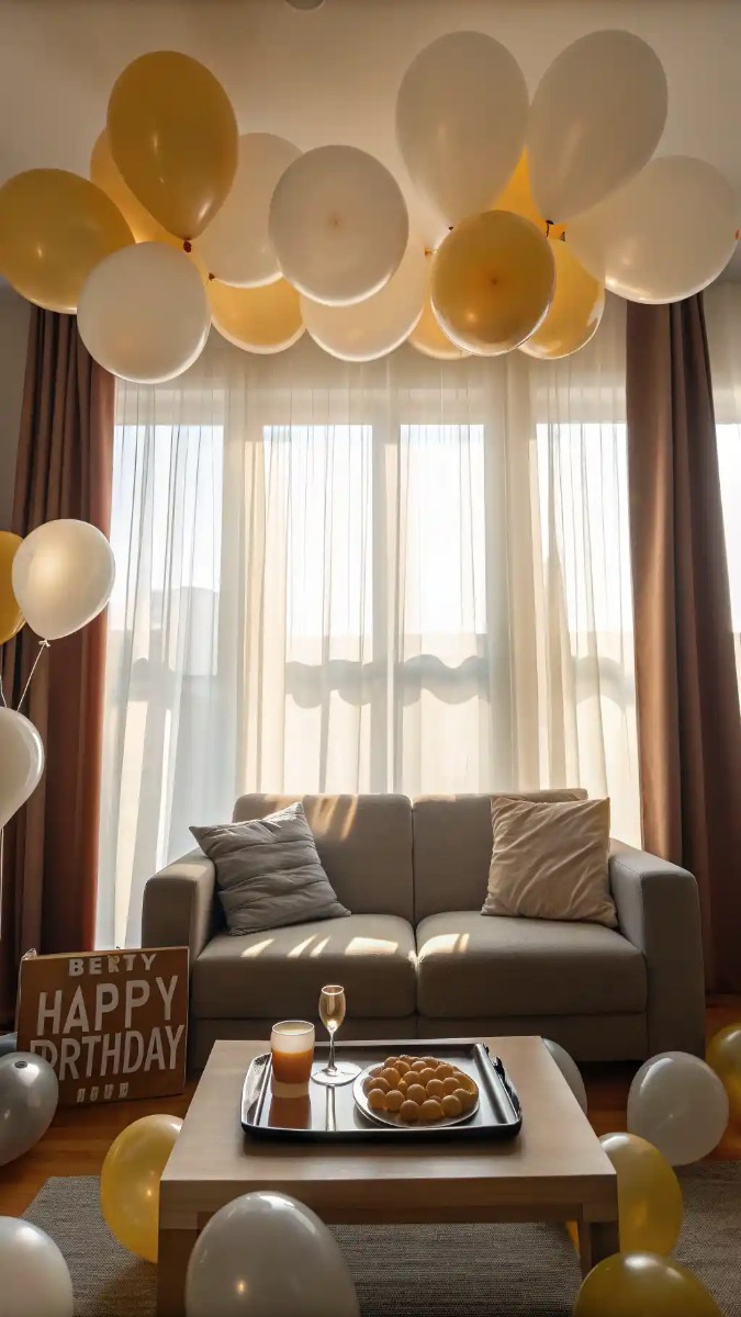 24 Living Room Birthday Decorations for Him 10 image 678