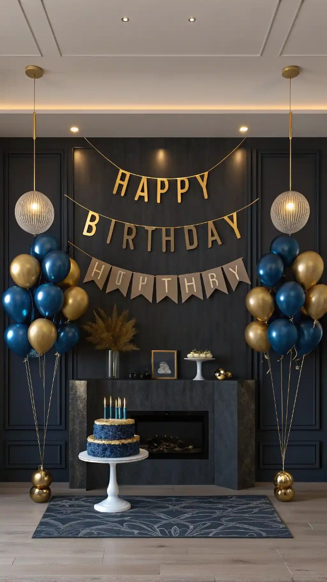 24 Living Room Birthday Decorations for Him 15 image 683
