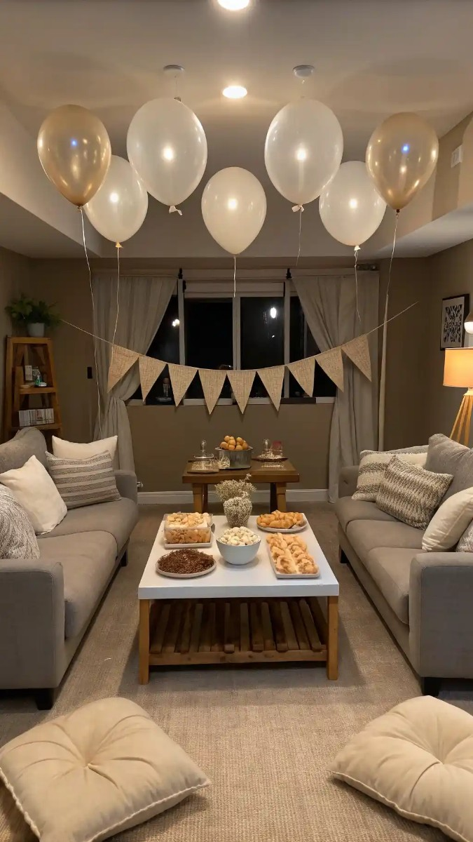 24 Living Room Birthday Decorations for Him 20 image 688
