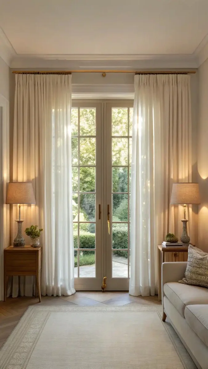 21 Small Living Room With Garden Doors Ideas That Transform Your Space 15 image 71