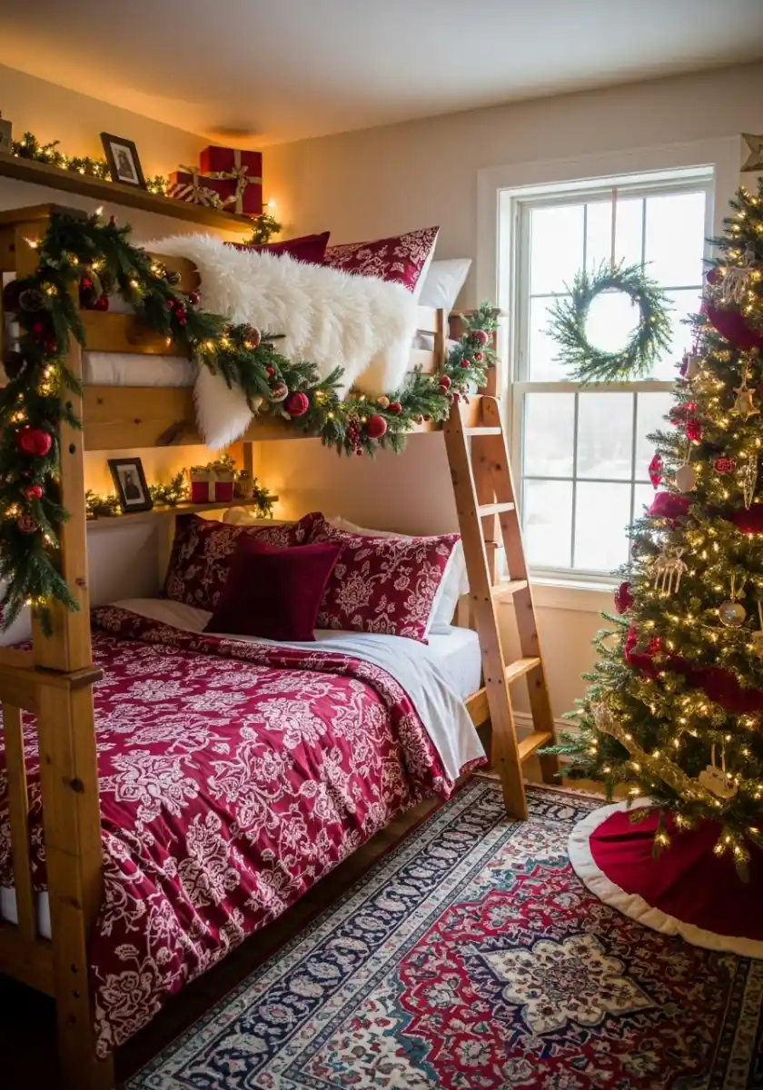 22 Dorm Christmas Decor Ideas That Feel Like Home 2 image 719