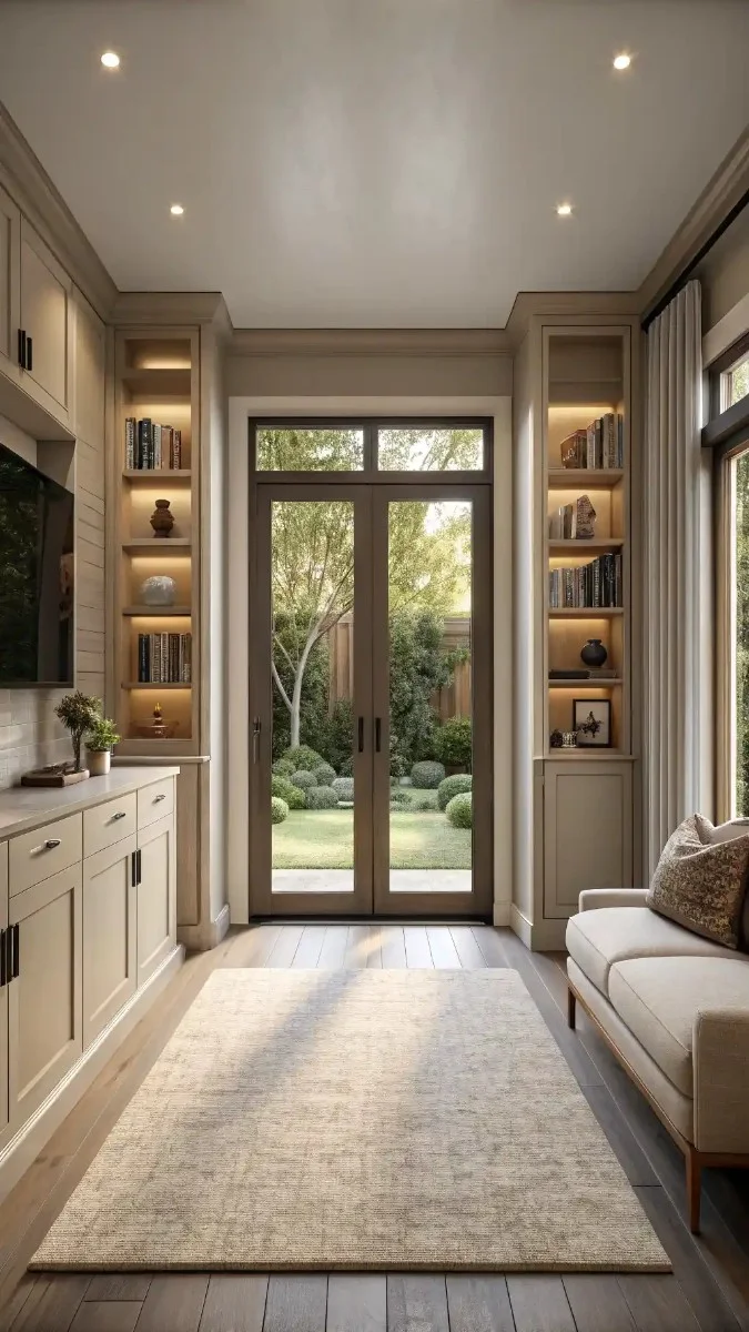 21 Small Living Room With Garden Doors Ideas That Transform Your Space 16 image 72