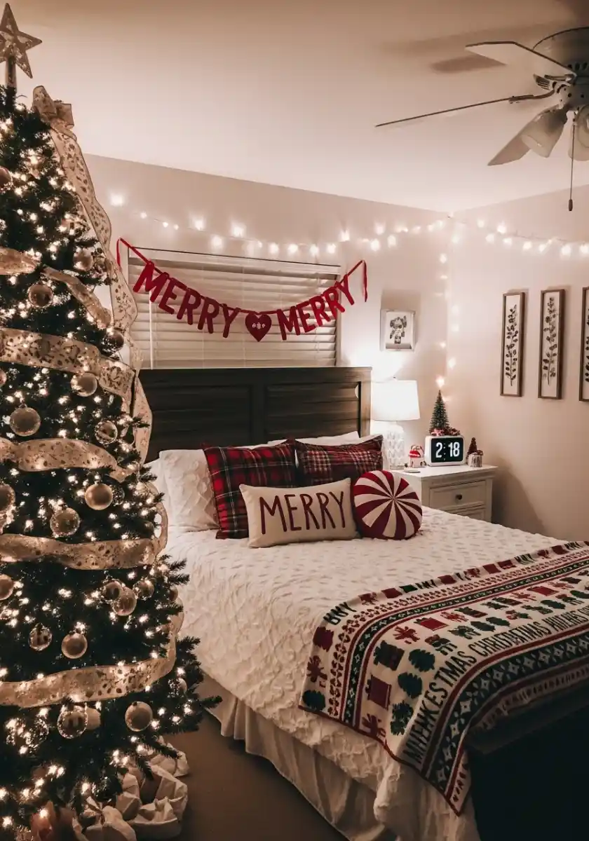 22 Dorm Christmas Decor Ideas That Feel Like Home 6 image 723