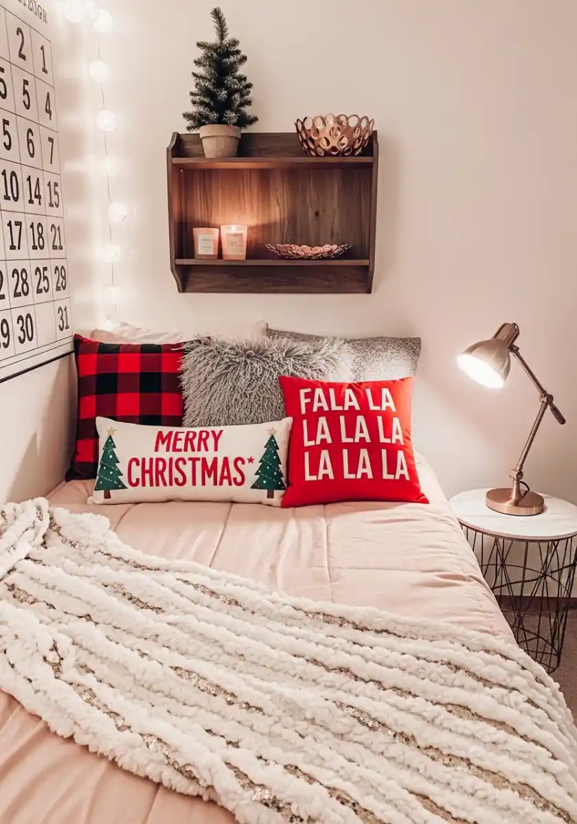 22 Dorm Christmas Decor Ideas That Feel Like Home 11 image 728
