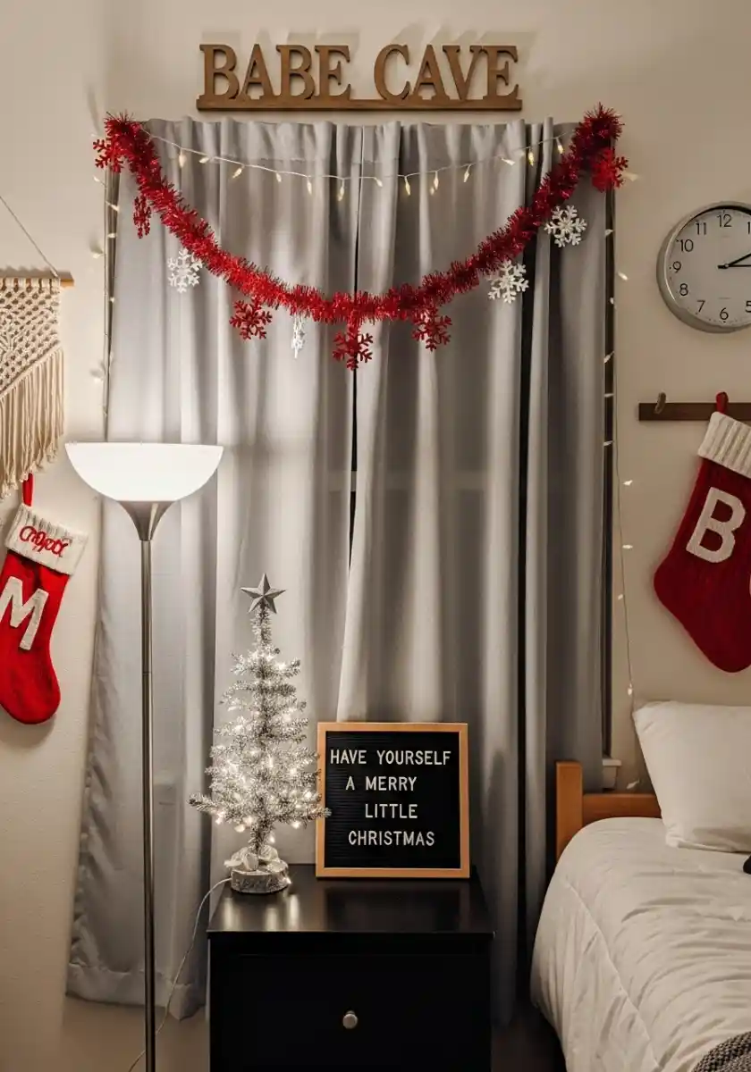 22 Dorm Christmas Decor Ideas That Feel Like Home 14 image 731