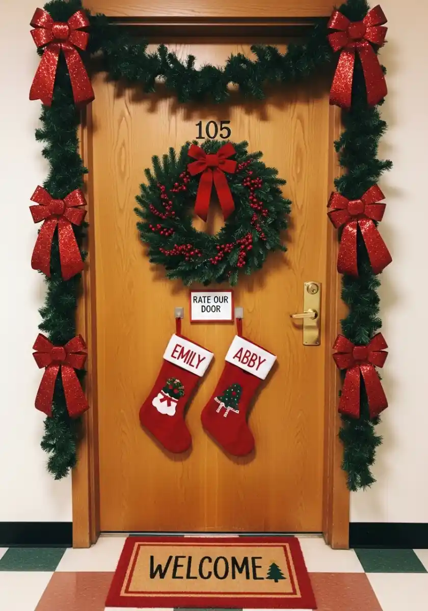 22 Dorm Christmas Decor Ideas That Feel Like Home 17 image 734