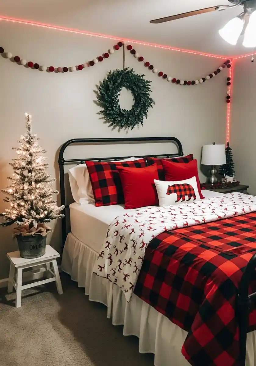 22 Dorm Christmas Decor Ideas That Feel Like Home 19 image 736