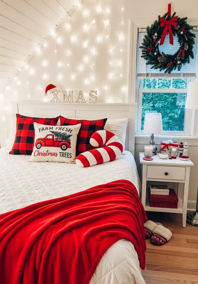 22 Dorm Christmas Decor Ideas That Feel Like Home 20 image 737