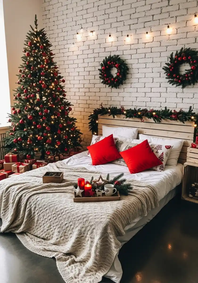 22 Dorm Christmas Decor Ideas That Feel Like Home 22 image 739