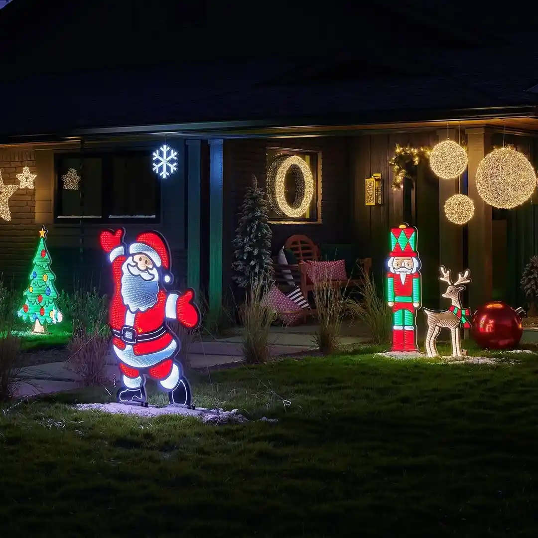 20 Farmhouse Christmas Decor Front Yard Ideas You’ll Love 5 image 770