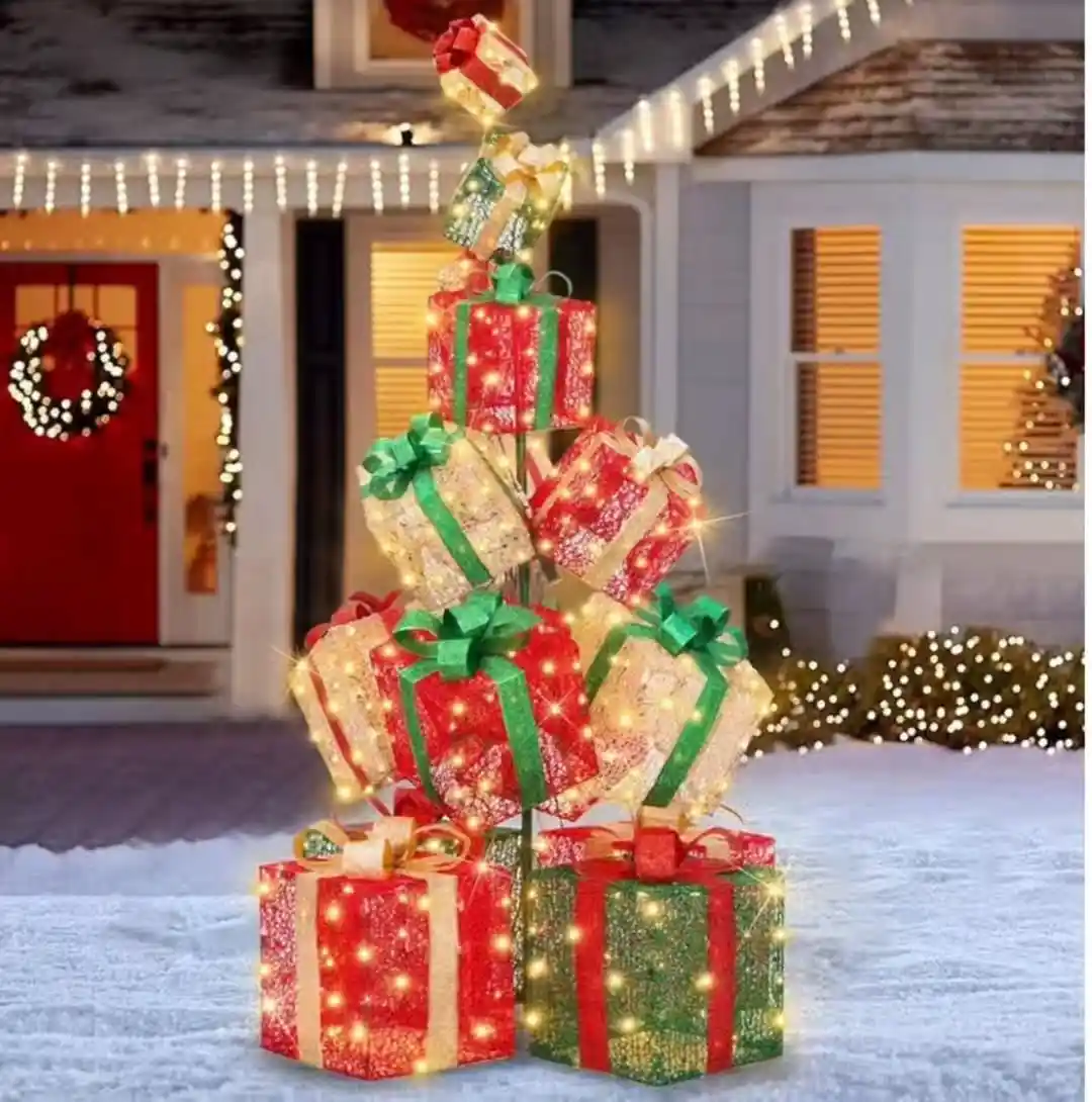 20 Farmhouse Christmas Decor Front Yard Ideas You’ll Love 14 image 779