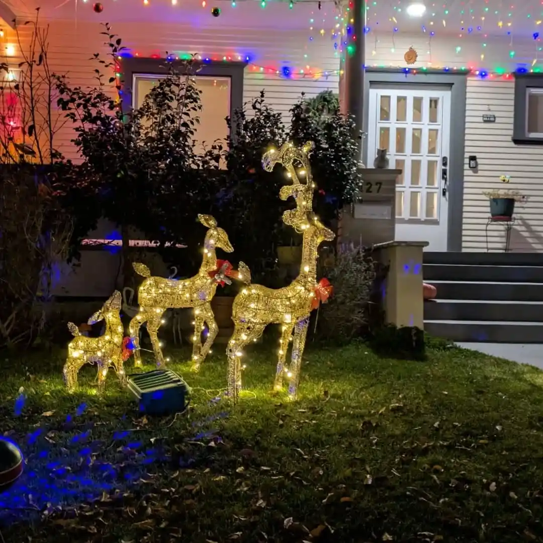 20 Farmhouse Christmas Decor Front Yard Ideas You’ll Love 19 image 784