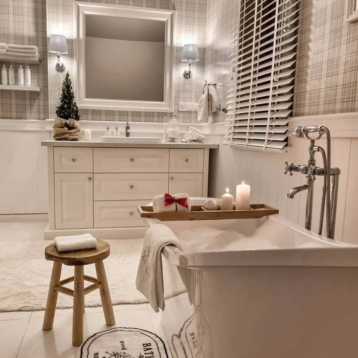 10 Best Rustic Christmas Bathroom Decor for a Warm Winter Look 4 image 789