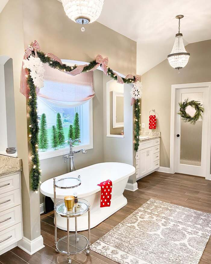 10 Best Rustic Christmas Bathroom Decor for a Warm Winter Look 6 image 791