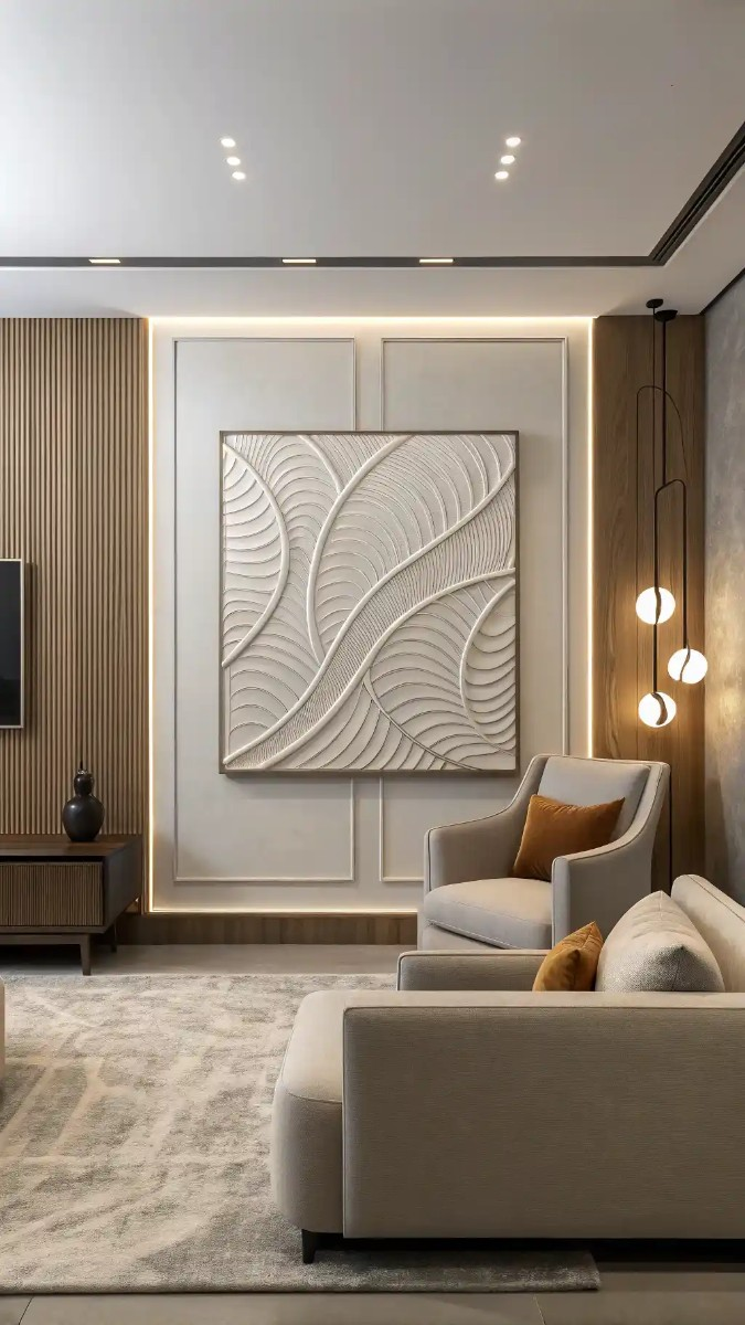 21 Picture For Living Room Wall Decor Ideas 16 image 811