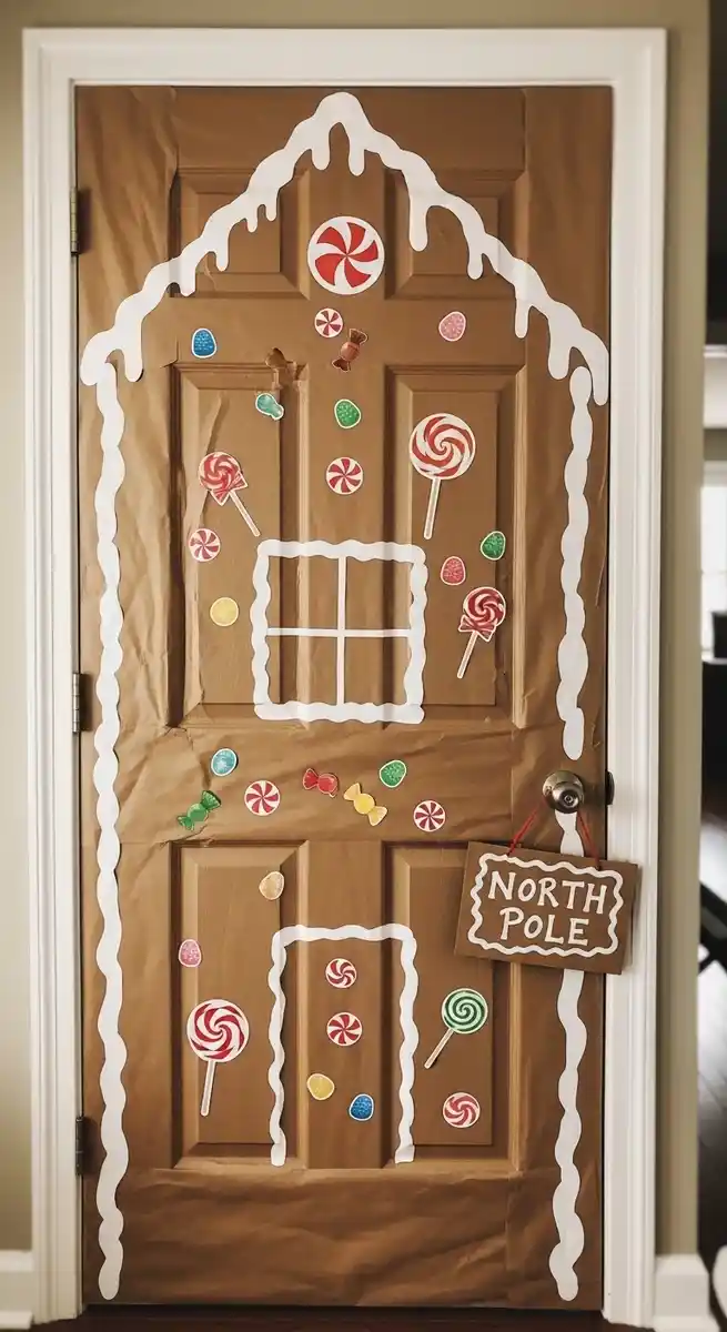 20 Simple Christmas Bedroom Door Decorations on a Budget 2 image 818