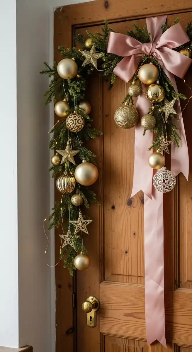 20 Simple Christmas Bedroom Door Decorations on a Budget 3 image 819