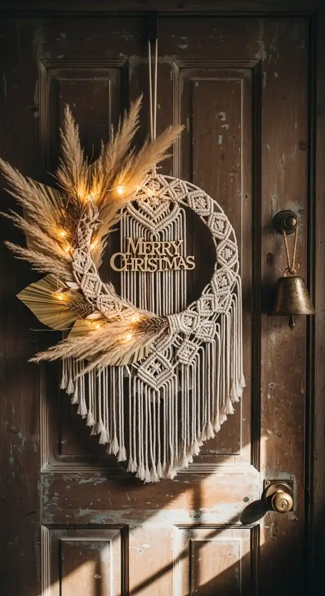 20 Simple Christmas Bedroom Door Decorations on a Budget 5 image 821