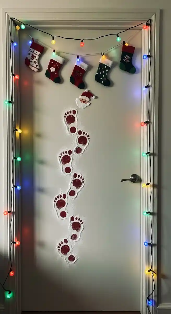 20 Simple Christmas Bedroom Door Decorations on a Budget 7 image 823