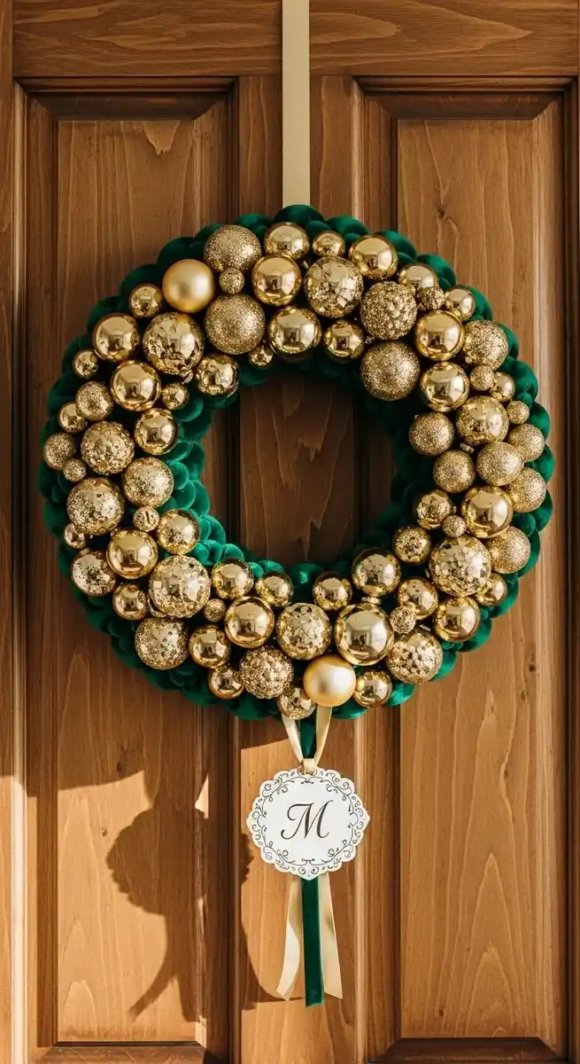 20 Simple Christmas Bedroom Door Decorations on a Budget 11 image 827