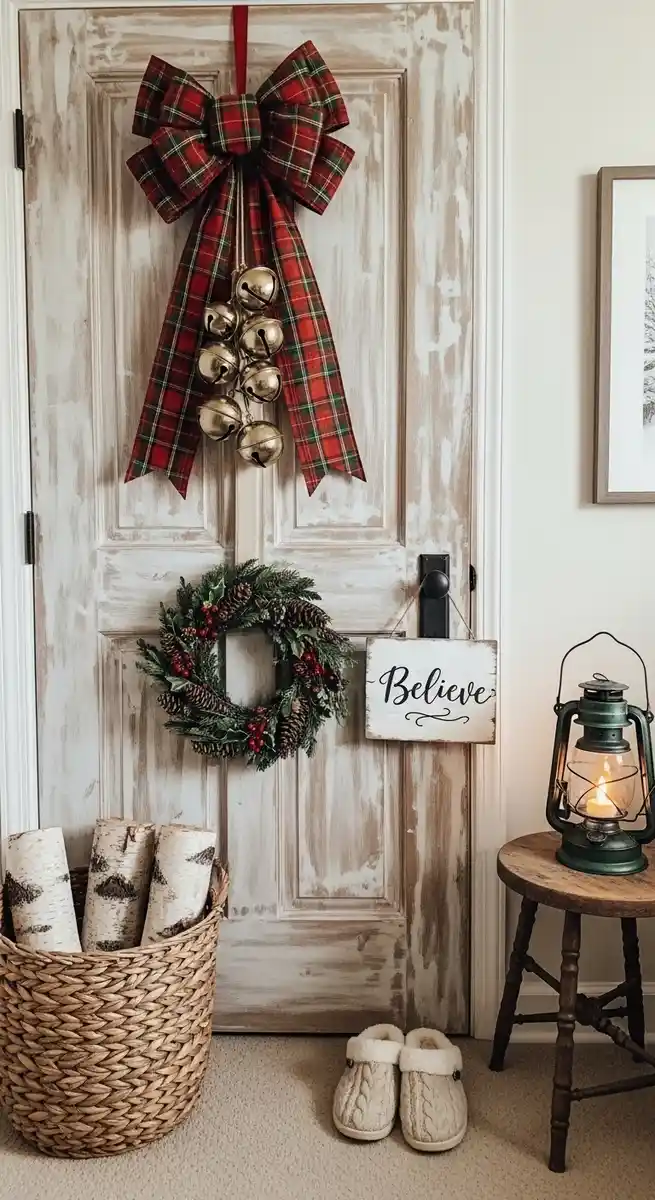 20 Simple Christmas Bedroom Door Decorations on a Budget 12 image 828