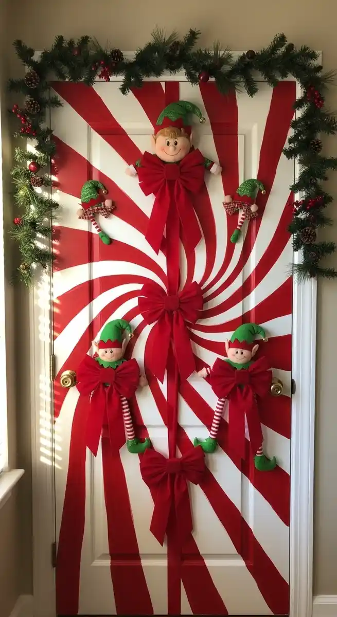 20 Simple Christmas Bedroom Door Decorations on a Budget 13 image 829