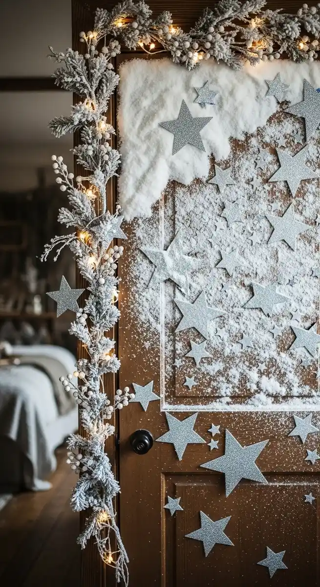 20 Simple Christmas Bedroom Door Decorations on a Budget 14 image 830