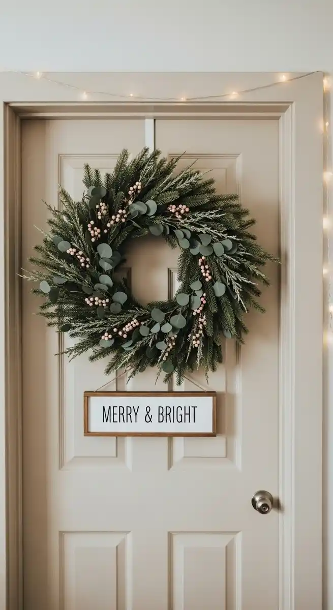 20 Simple Christmas Bedroom Door Decorations on a Budget 15 image 831