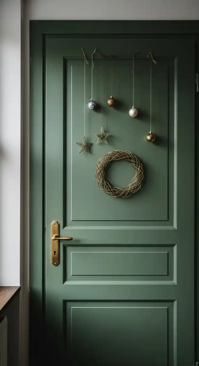 20 Simple Christmas Bedroom Door Decorations on a Budget 16 image 832