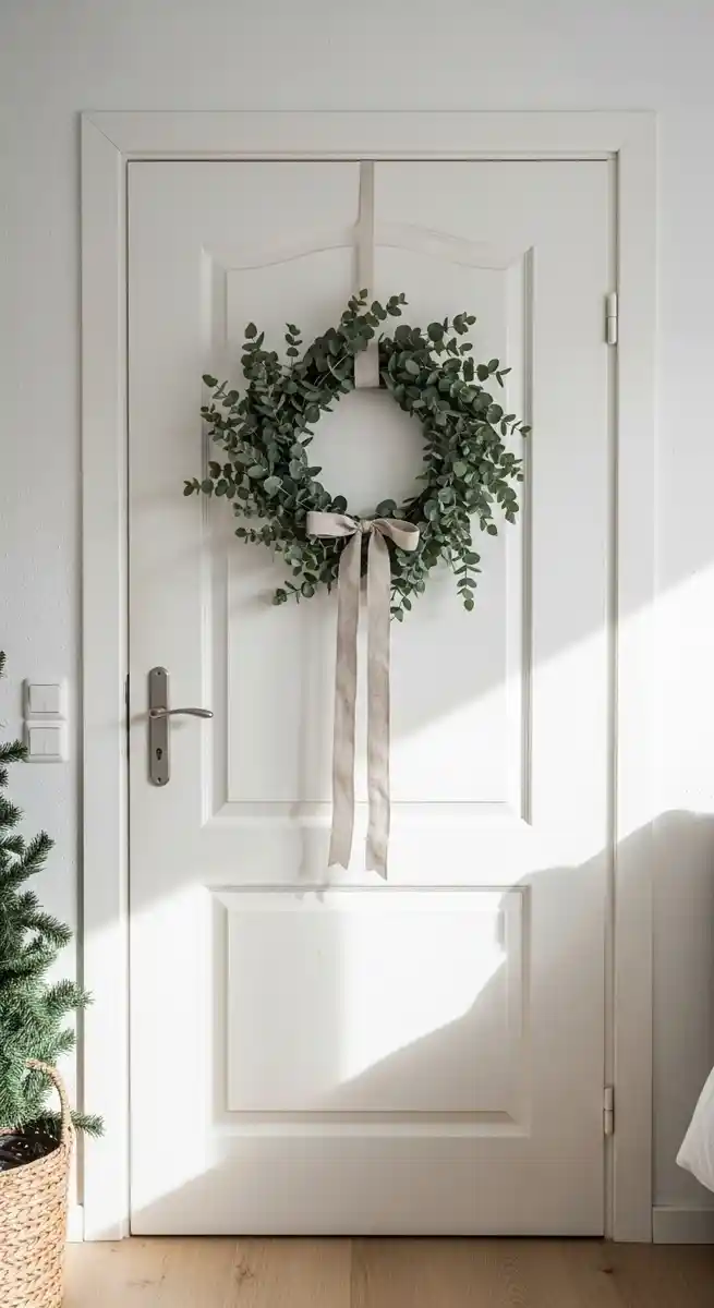 20 Simple Christmas Bedroom Door Decorations on a Budget 17 image 833