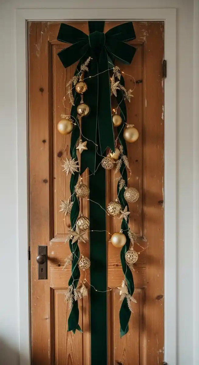 20 Simple Christmas Bedroom Door Decorations on a Budget 18 image 834