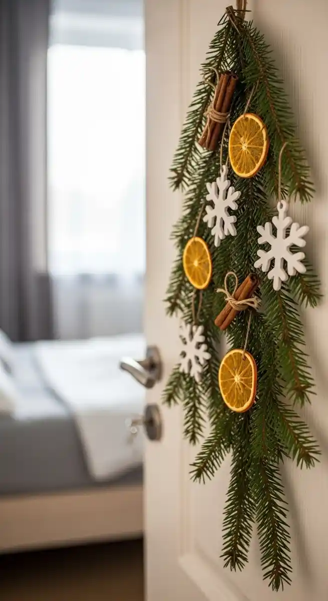 20 Simple Christmas Bedroom Door Decorations on a Budget 19 image 835