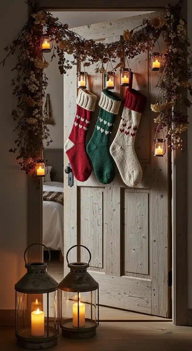 20 Simple Christmas Bedroom Door Decorations on a Budget 20 image 836