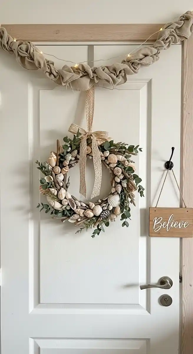 20 Simple Christmas Bedroom Door Decorations on a Budget 21 image 837