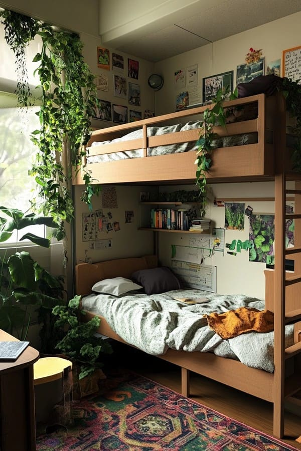 25 Lofted Bed Ideas: Elevate Your Dorm Room to New Heights 2 image 838