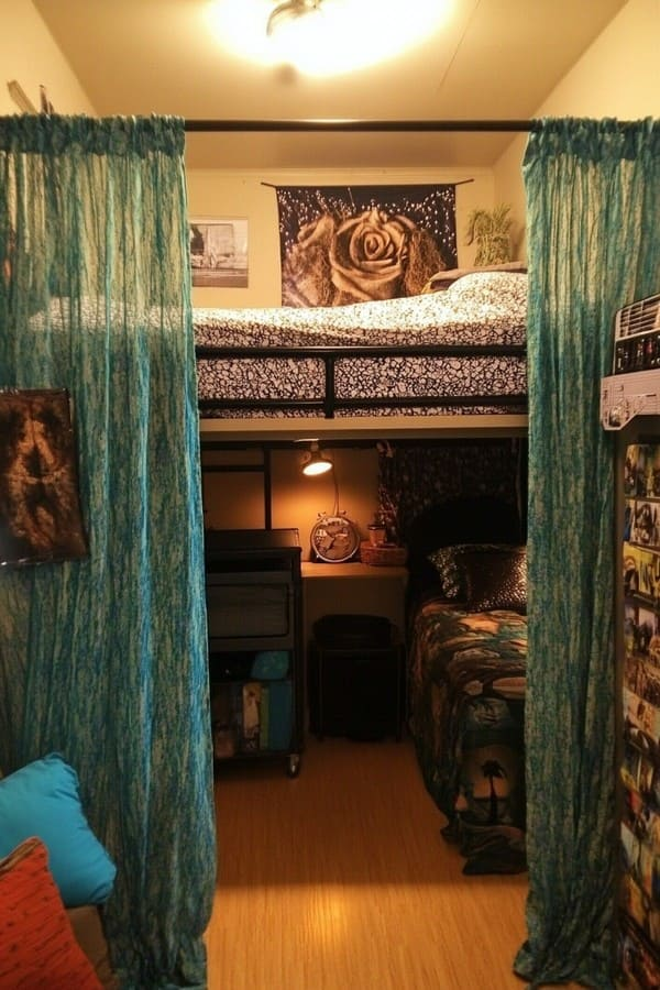 25 Lofted Bed Ideas: Elevate Your Dorm Room to New Heights 5 image 841