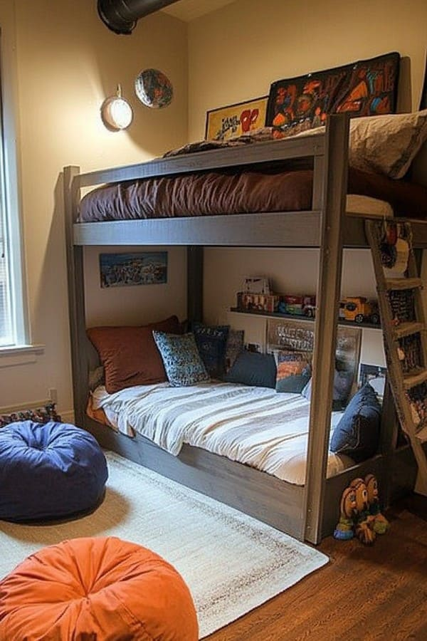 25 Lofted Bed Ideas: Elevate Your Dorm Room to New Heights 8 image 844