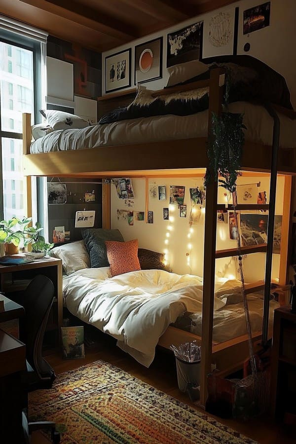 25 Lofted Bed Ideas: Elevate Your Dorm Room to New Heights 14 image 850