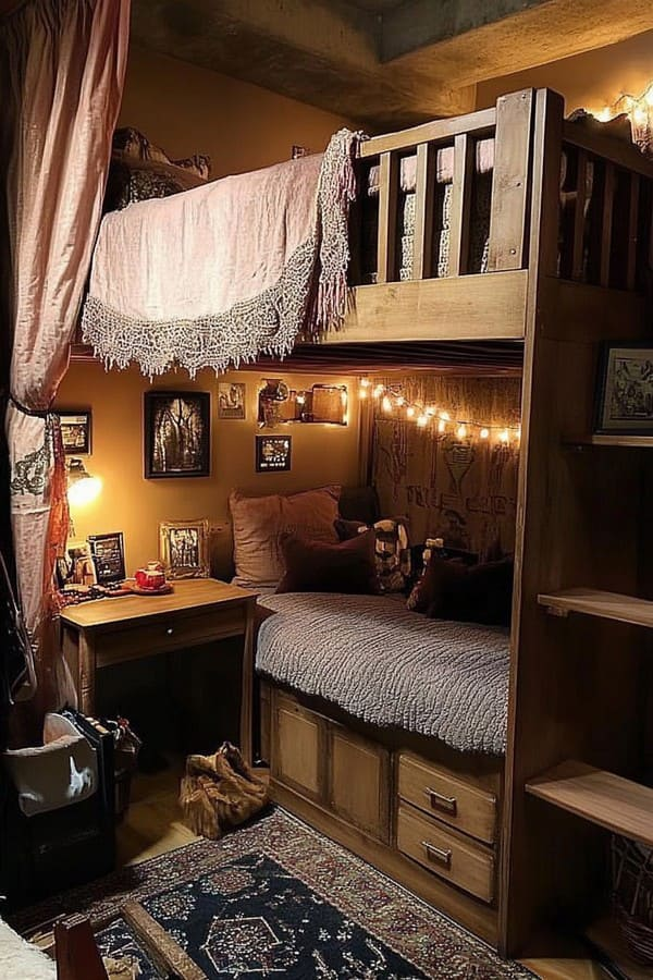 25 Lofted Bed Ideas: Elevate Your Dorm Room to New Heights 20 image 856