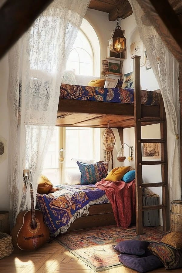 25 Lofted Bed Ideas: Elevate Your Dorm Room to New Heights 21 image 857
