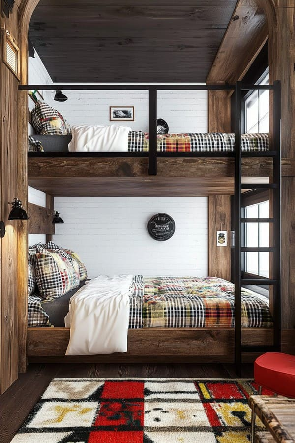 25 Lofted Bed Ideas: Elevate Your Dorm Room to New Heights 22 image 858