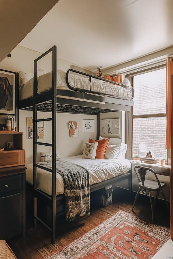 25 Lofted Bed Ideas: Elevate Your Dorm Room to New Heights 24 image 860