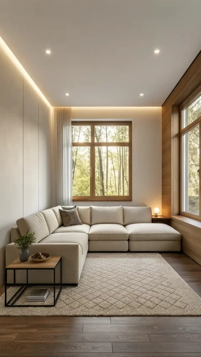 21 Corner Living Room Decorating Ideas To Inspire 17 image 94